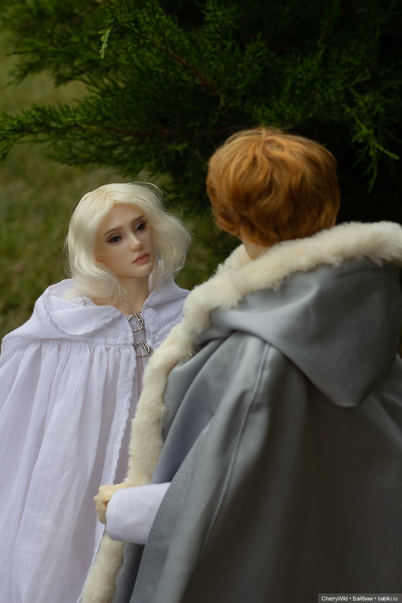 Неслучайные встречи - 2 — Фотоистории с куклами BJD (БЖД): сериалы (фото 5)