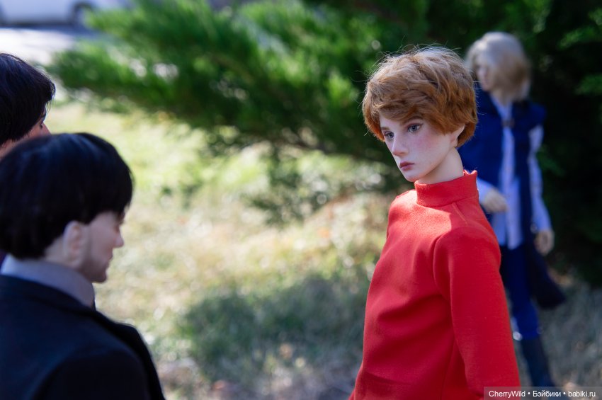 Неслучайные встречи - 4 — Фотоистории с куклами BJD (БЖД): сериалы