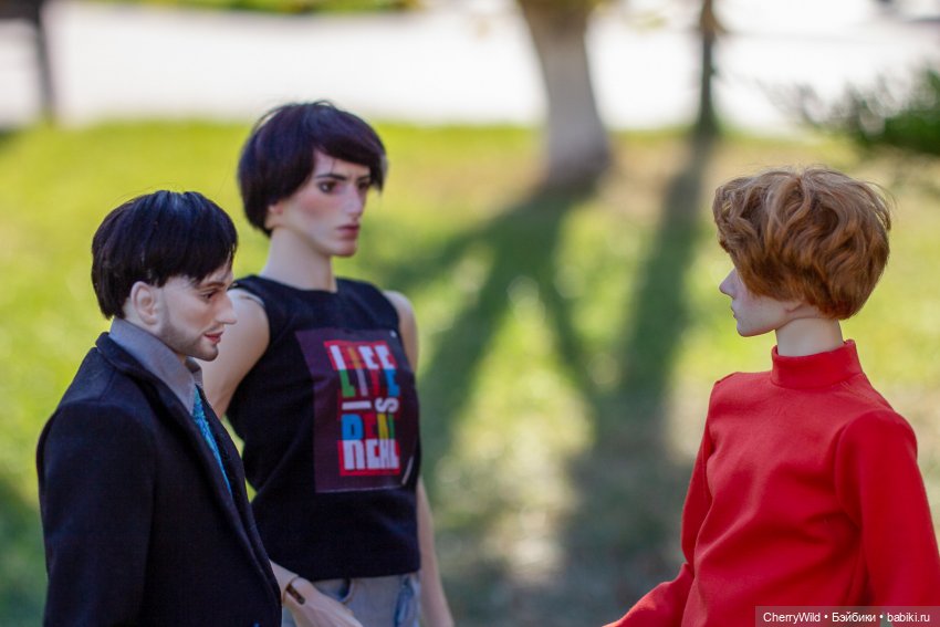 Неслучайные встречи - 4 — Фотоистории с куклами BJD (БЖД): сериалы (фото 10)