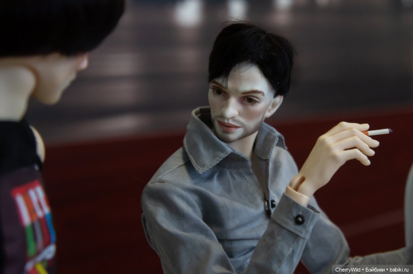 Неслучайные встречи - 4 — Фотоистории с куклами BJD (БЖД): сериалы