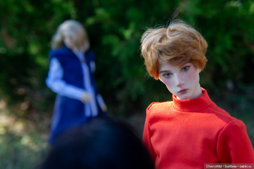 Неслучайные встречи - 4 — Фотоистории с куклами BJD (БЖД): сериалы (фото 9)