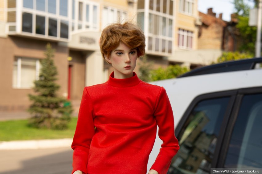 Неслучайные встречи - 4 — Фотоистории с куклами BJD (БЖД): сериалы