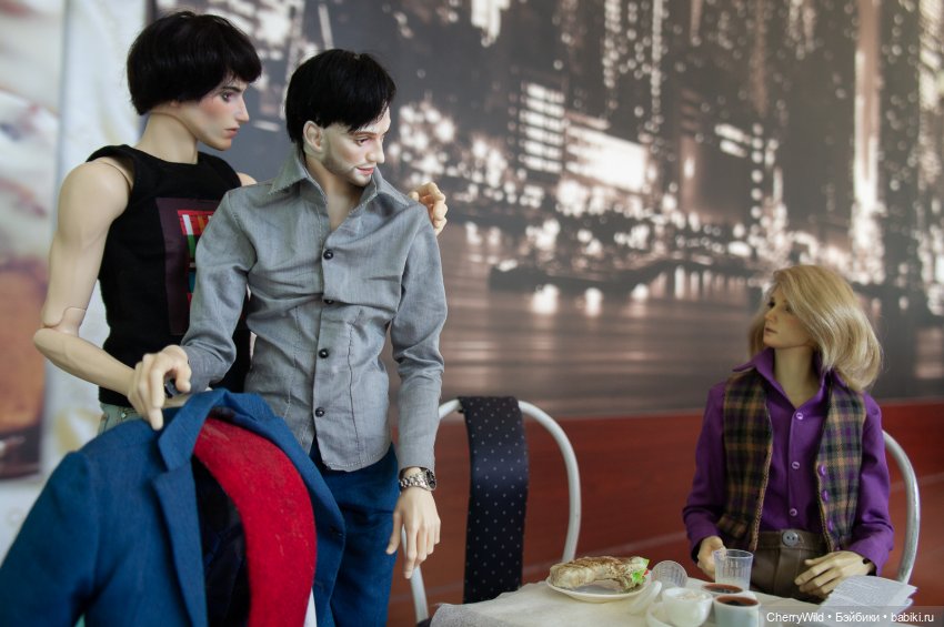 Неслучайные встречи: Хроники - Часть 3