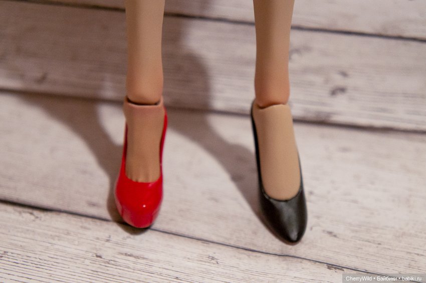 Замена каблучных ног TrueToys