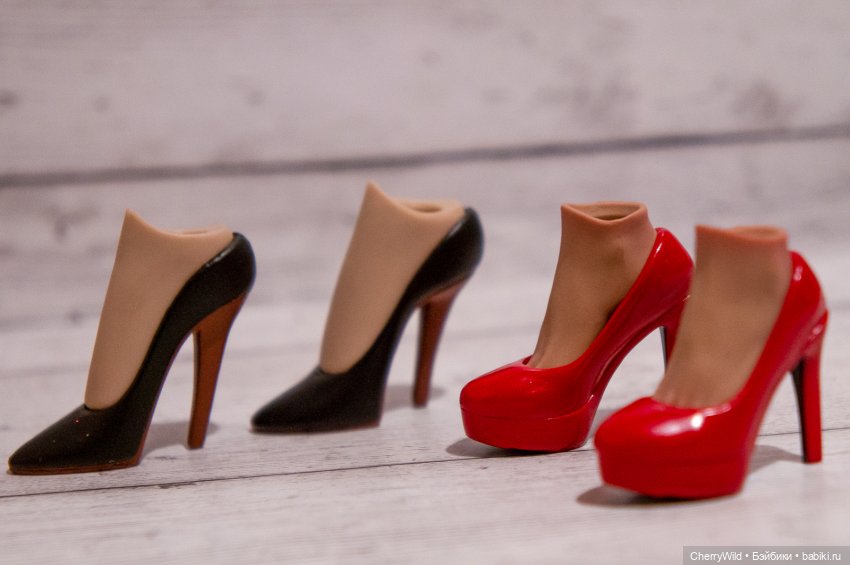 Замена каблучных ног TrueToys (фото 3)