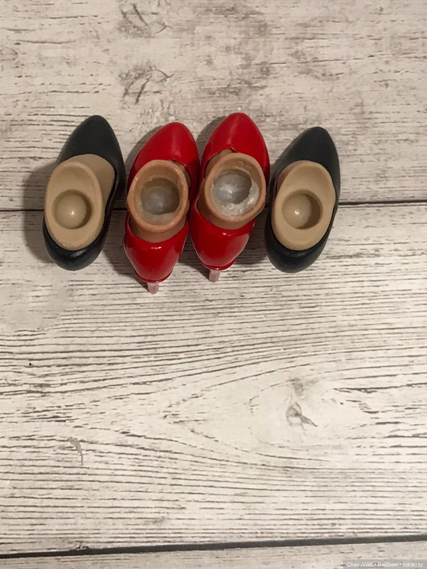 Замена каблучных ног TrueToys (фото 10)