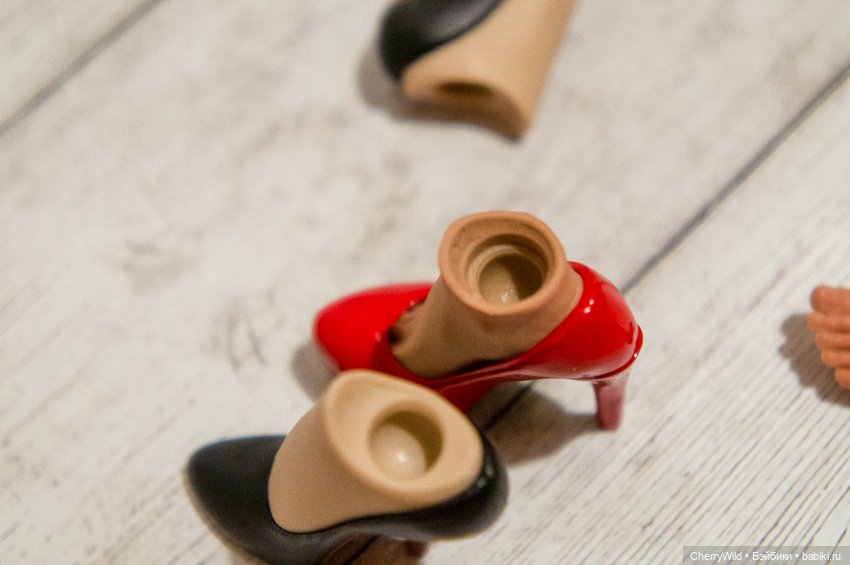 Замена каблучных ног TrueToys (фото 4)