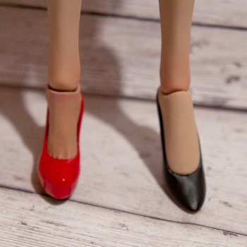 Замена каблучных ног TrueToys