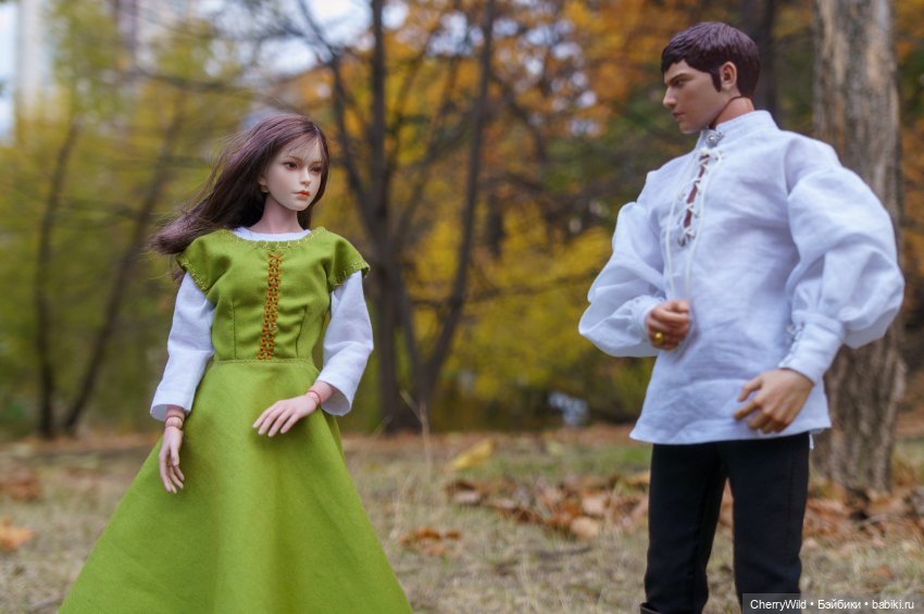 Шарлевиль — Кукольные фотоистории и сериалы: комиксы