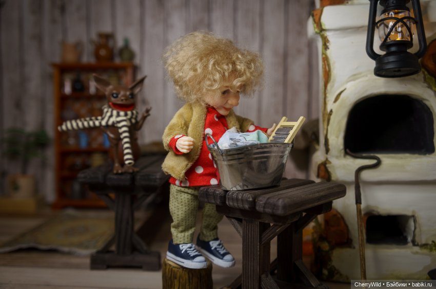 Не люди. Емелька — Кукольные фотоистории и сериалы: комиксы (фото 9)