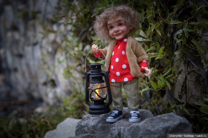 Не люди. Емелька — Кукольные фотоистории и сериалы: комиксы