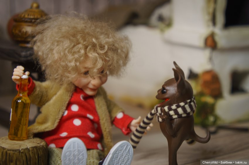 Не люди. Емелька — Кукольные фотоистории и сериалы: комиксы (фото 7)