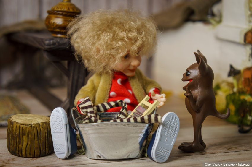 Не люди. Емелька — Кукольные фотоистории и сериалы: комиксы (фото 10)