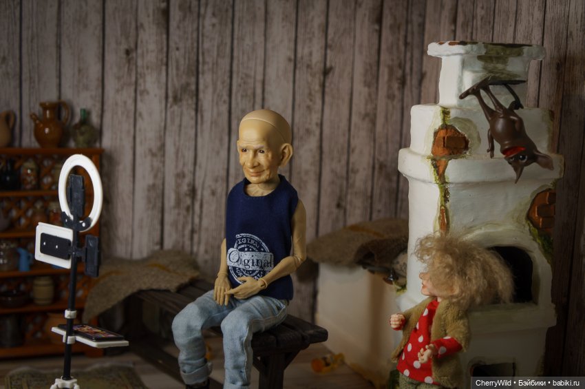 Не люди. Емелька — Кукольные фотоистории и сериалы: комиксы