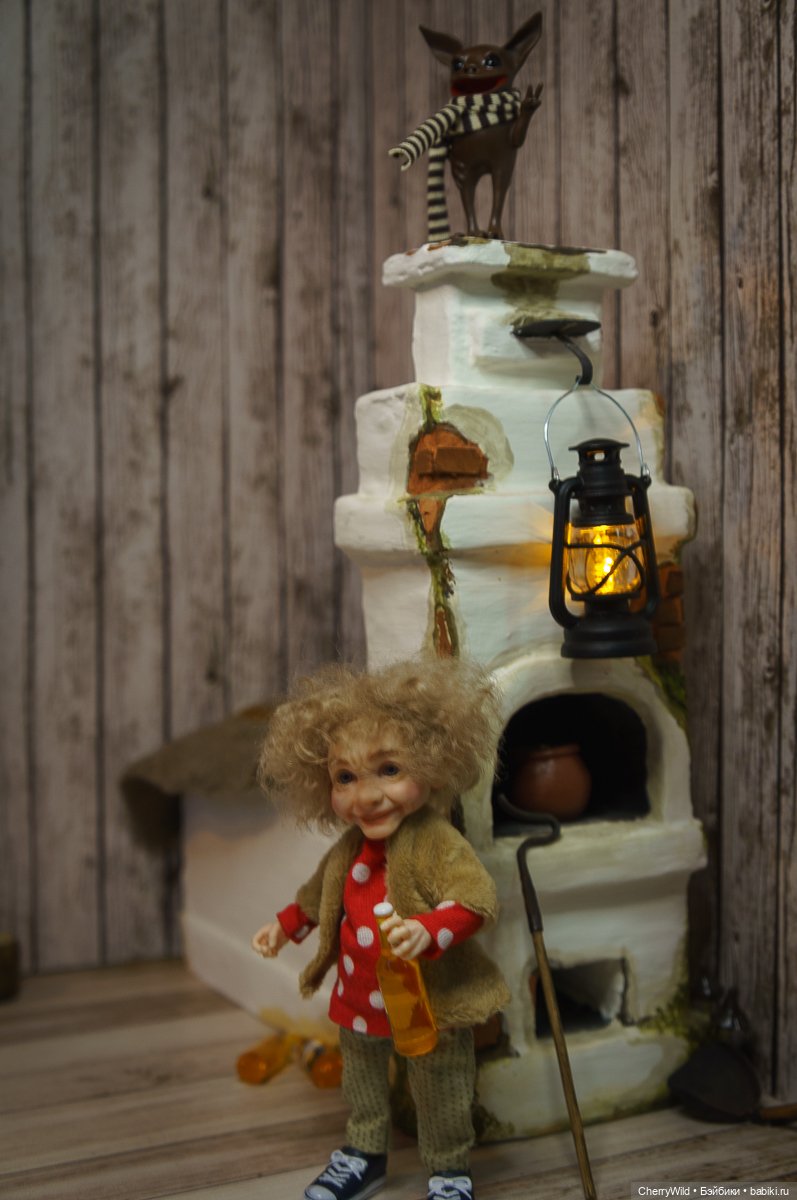 Не люди. Емелька — Кукольные фотоистории и сериалы: комиксы (фото 5)