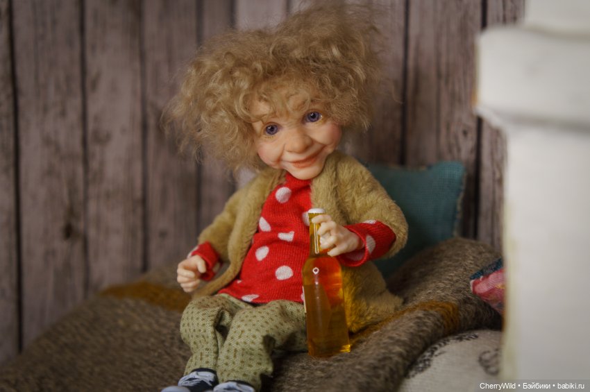 Не люди. Емелька — Кукольные фотоистории и сериалы: комиксы (фото 6)