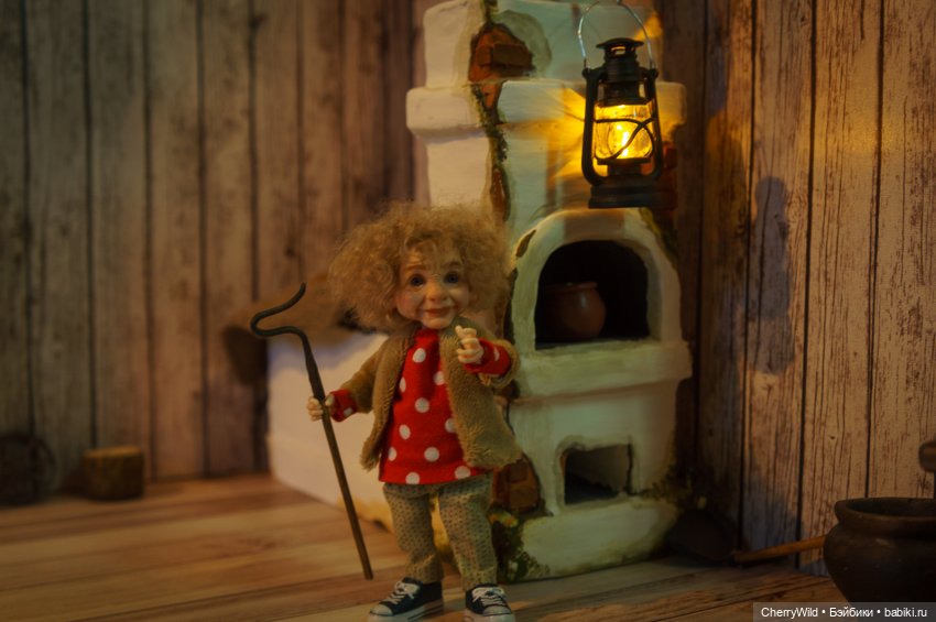 Не люди. Емелька — Кукольные фотоистории и сериалы: комиксы (фото 4)