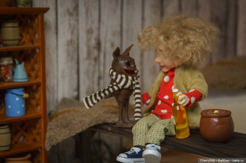 Не люди. Емелька — Кукольные фотоистории и сериалы: комиксы (фото 8)