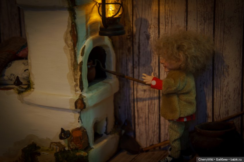 Не люди. Емелька — Кукольные фотоистории и сериалы: комиксы (фото 3)