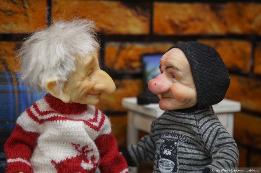 Не люди. Фима — Кукольные фотоистории и сериалы: комиксы (фото 9)