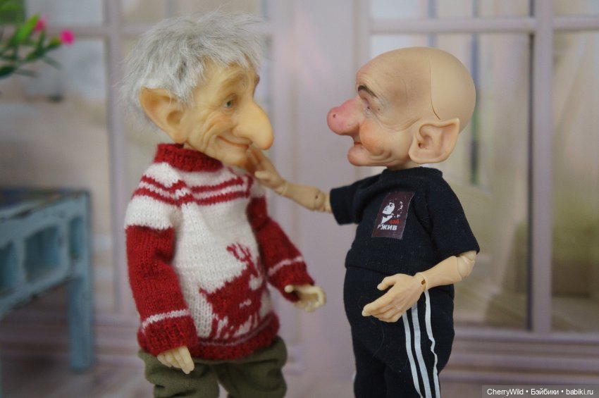 Не люди. Фима — Кукольные фотоистории и сериалы: комиксы (фото 10)