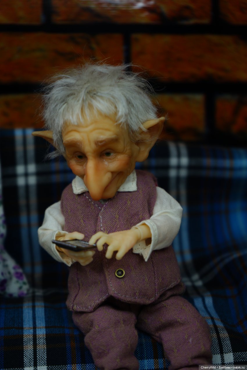 Не люди. Фима — Кукольные фотоистории и сериалы: комиксы (фото 6)