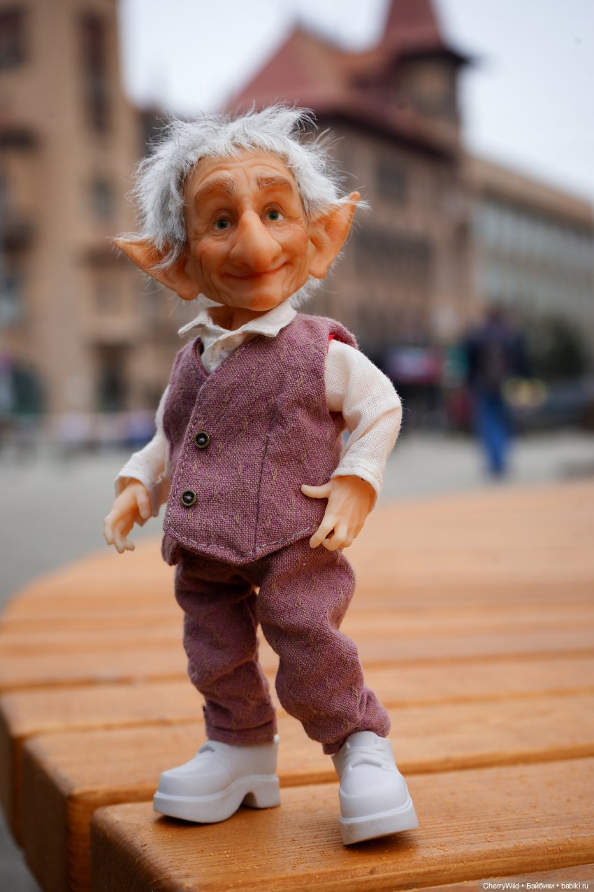 Не люди. Фима — Кукольные фотоистории и сериалы: комиксы (фото 7)