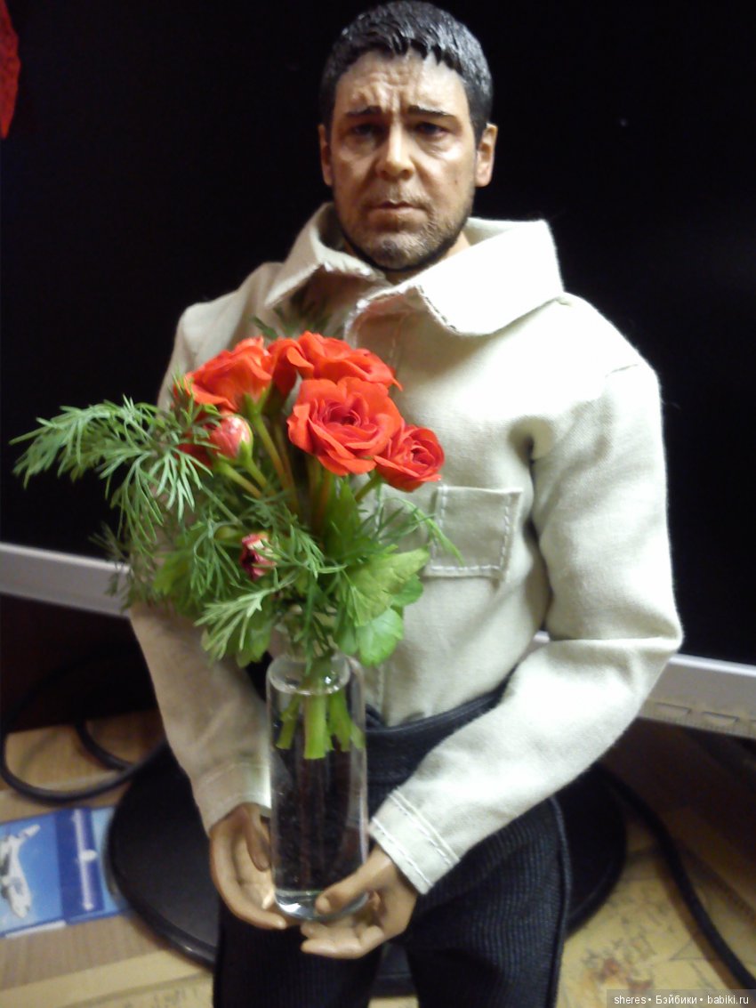 Мужчина с цветами - это красиво (фото 6)