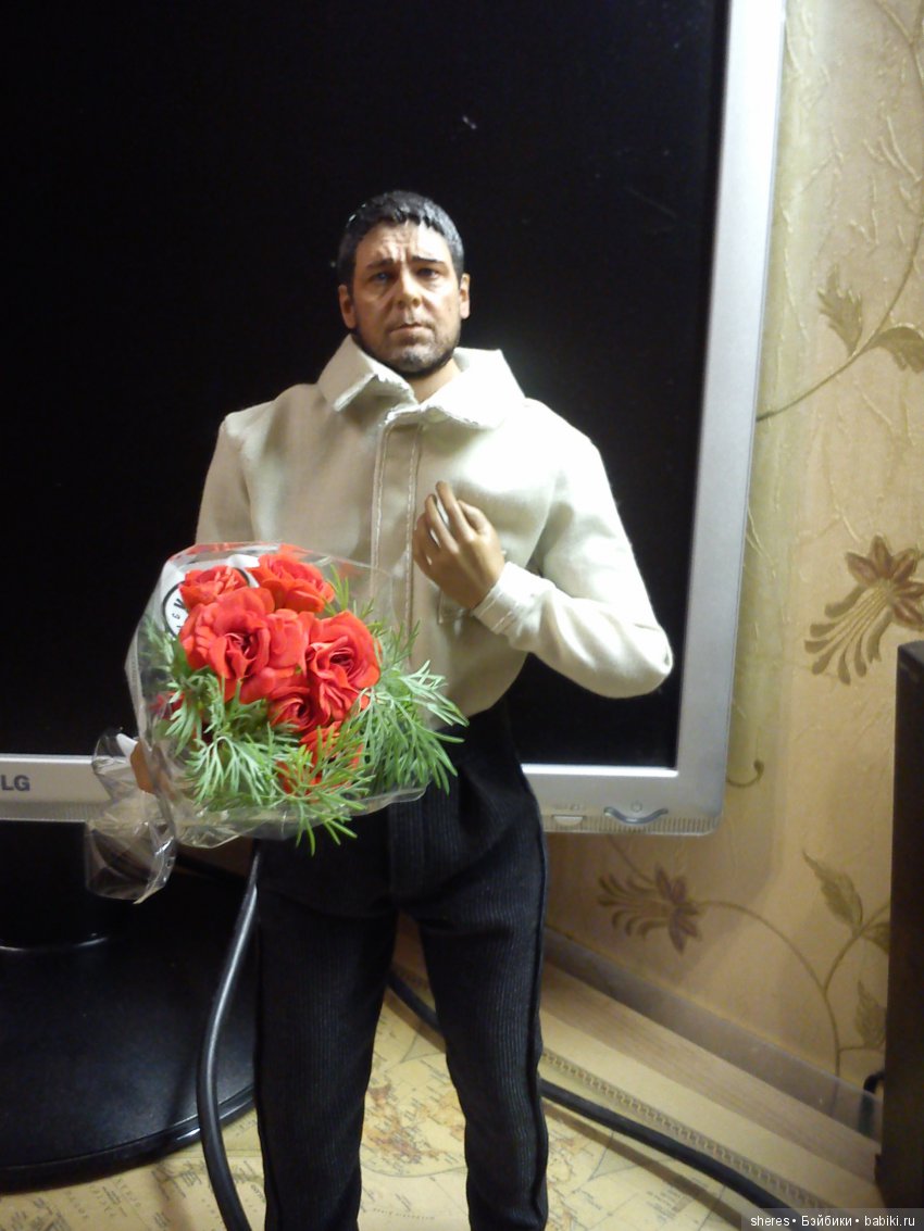 Мужчина с цветами - это красиво (фото 4)