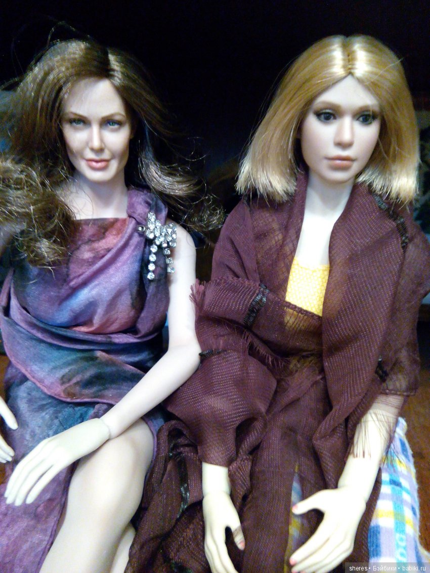 "Мисс Бэйбики 2018" — Куклы Phicen (TBLeague/Фицен): бесшовные тела (фото 3)