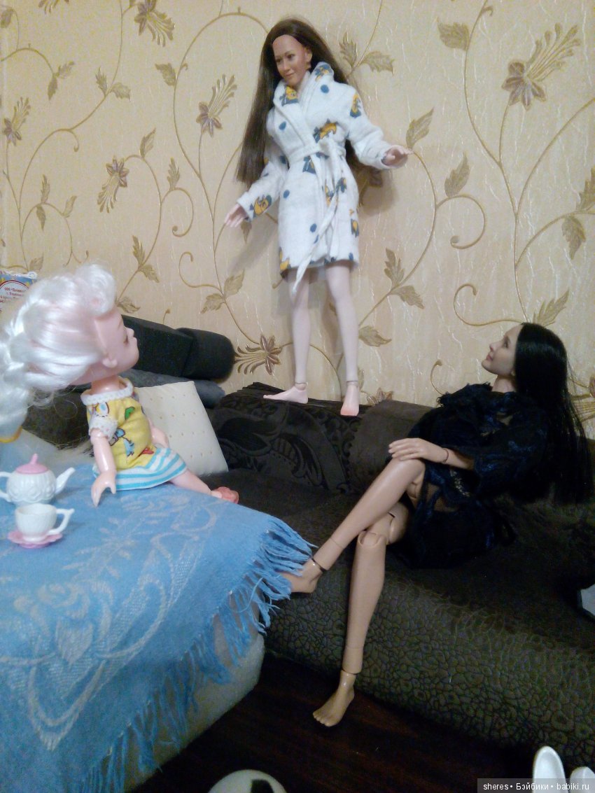 У семи нянек дитя без глаза (фото 8)