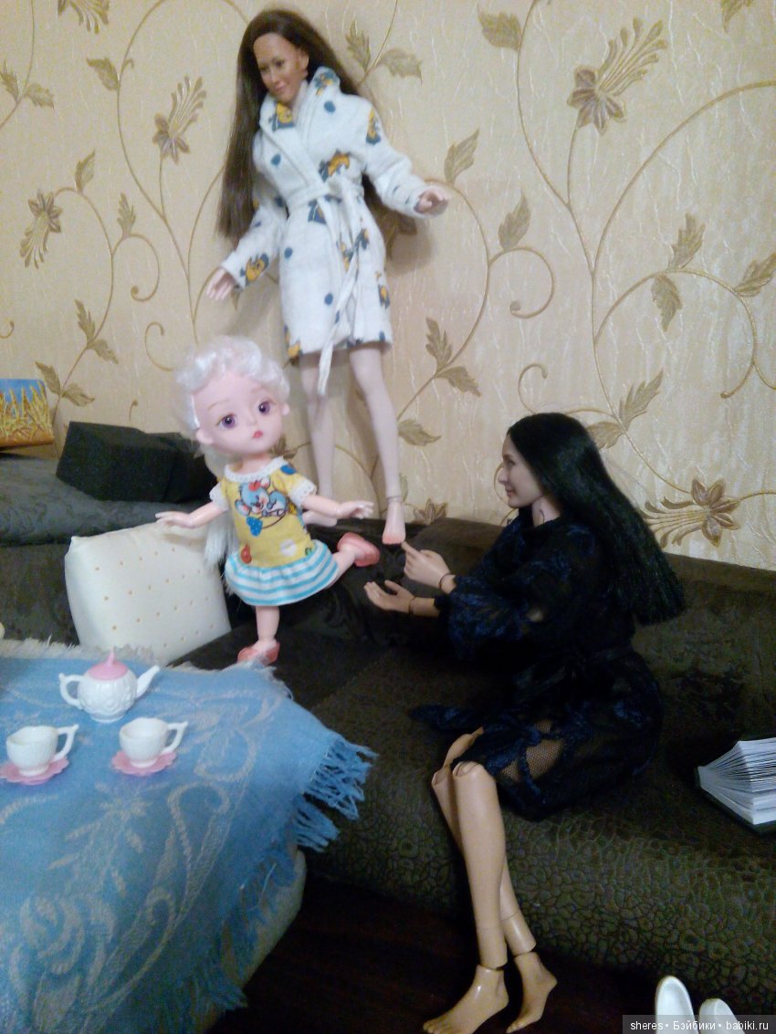 У семи нянек дитя без глаза (фото 10)