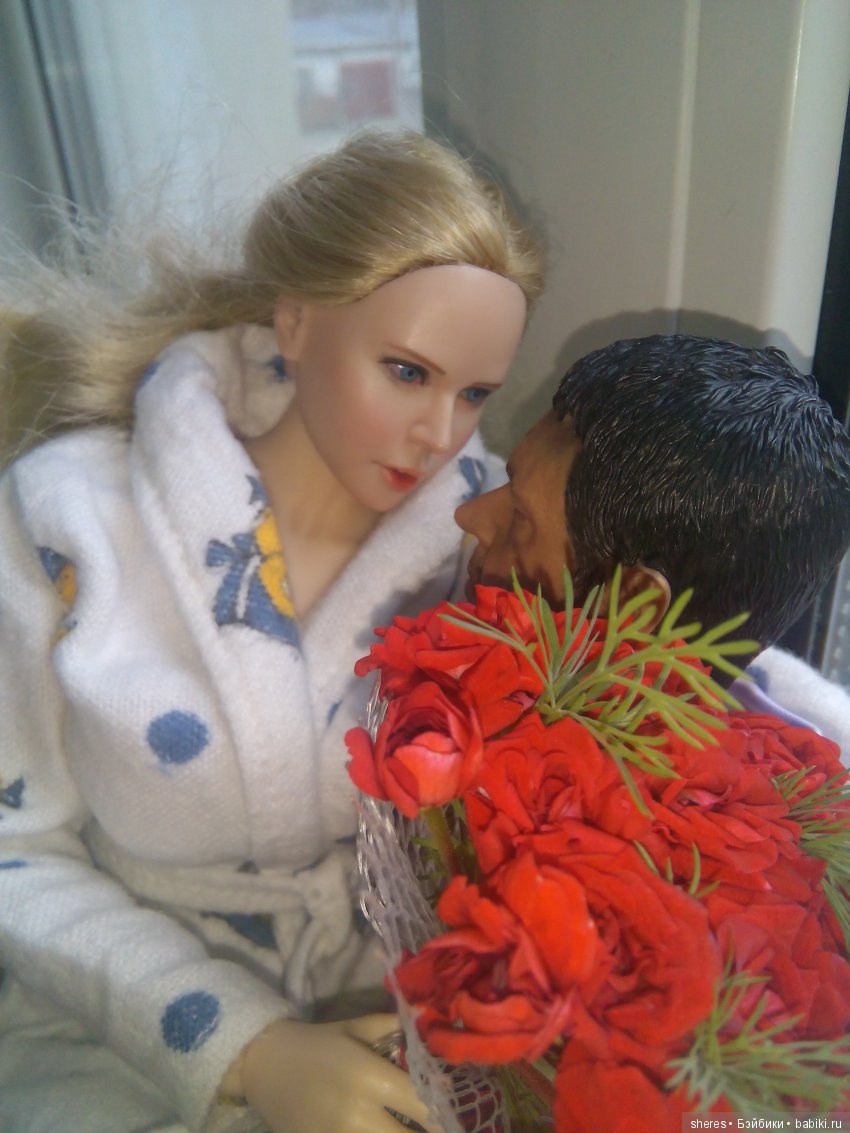 Иногда слова не нужны — Куклы Phicen (TBLeague/Фицен): бесшовные тела