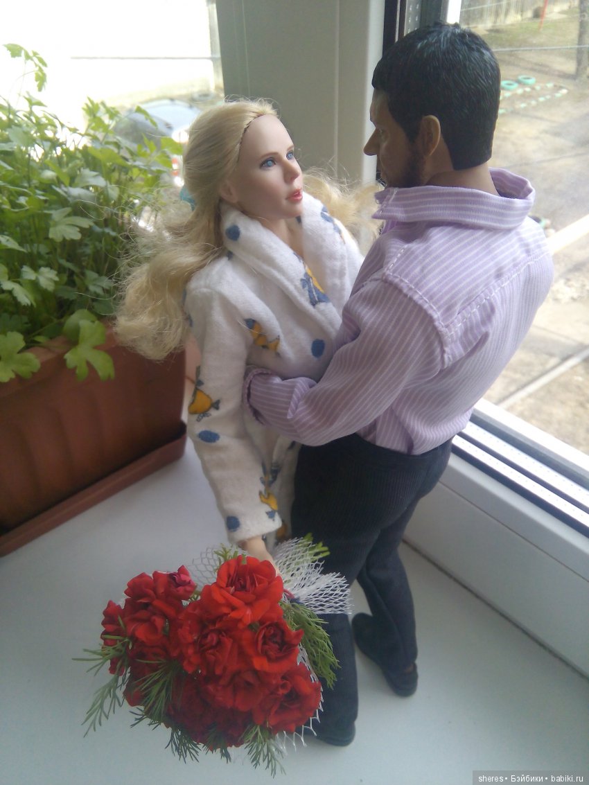 Иногда слова не нужны — Куклы Phicen (TBLeague/Фицен): бесшовные тела (фото 7)