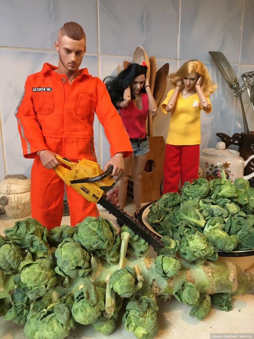 Капуста на дереве! Не верите | Бэйбики Капуста на дереве! Не верите (фото 5)