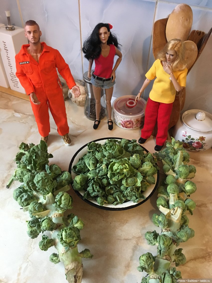 Капуста на дереве! Не верите