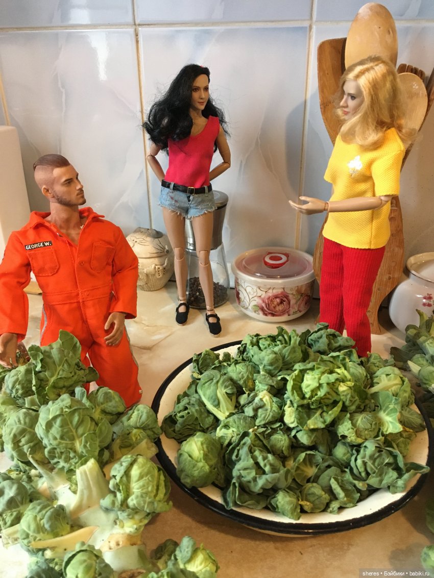 Капуста на дереве! Не верите (фото 2)