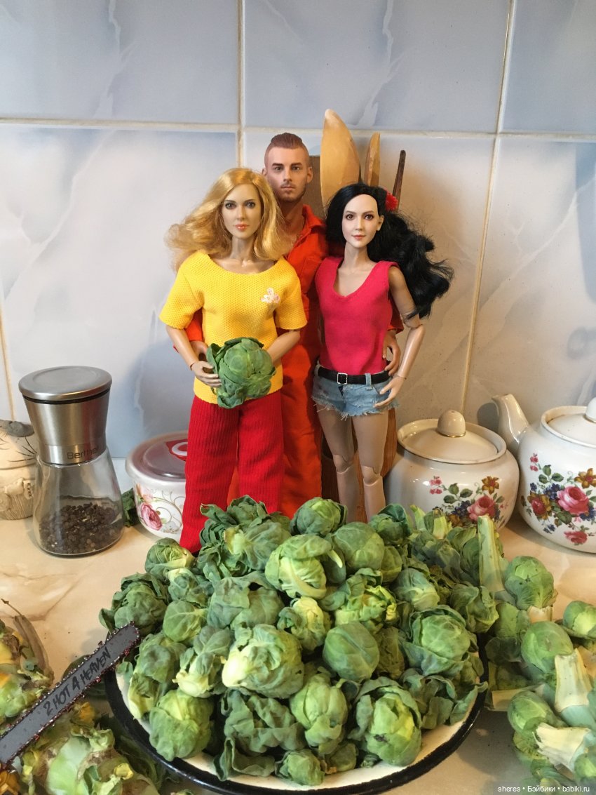 Максимка в малине!