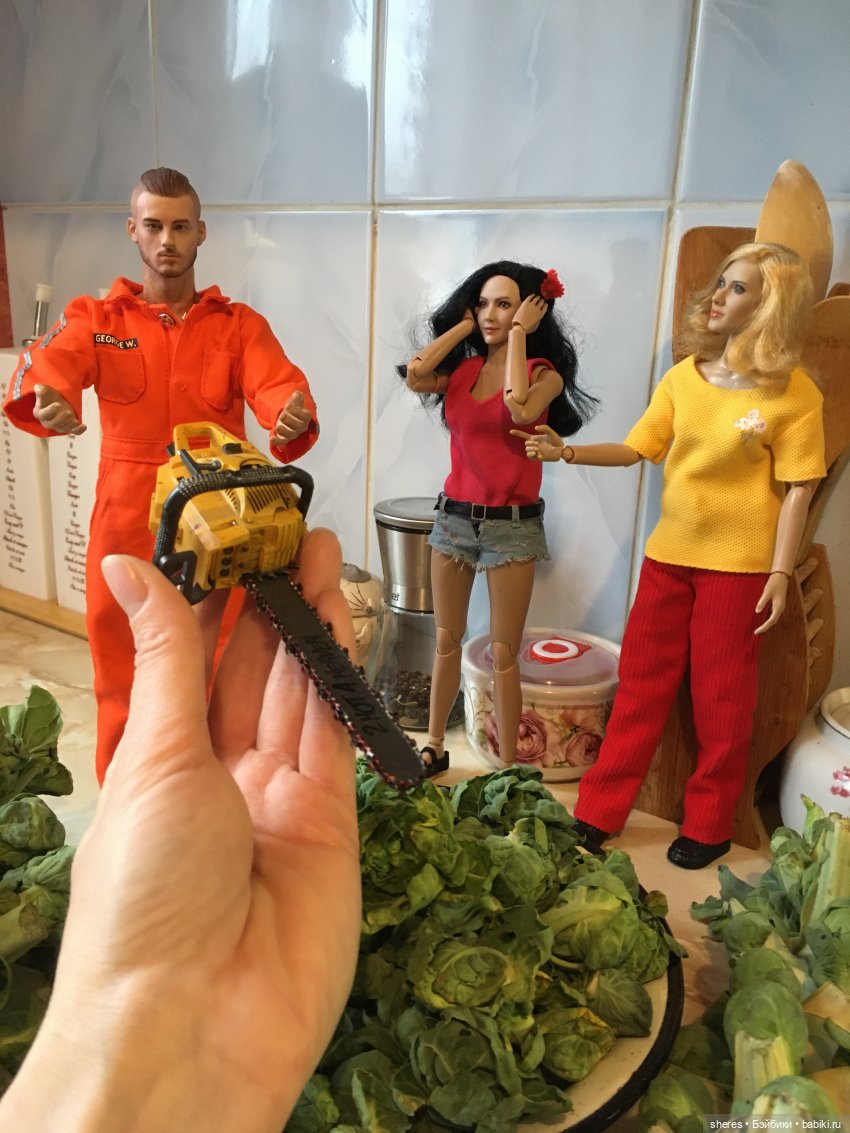 Будет шумно! Максимка, ты только соблюдай технику безопасности!