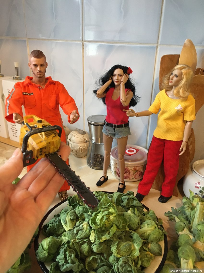 Капуста на дереве! Не верите | Бэйбики Капуста на дереве! Не верите (фото 4)