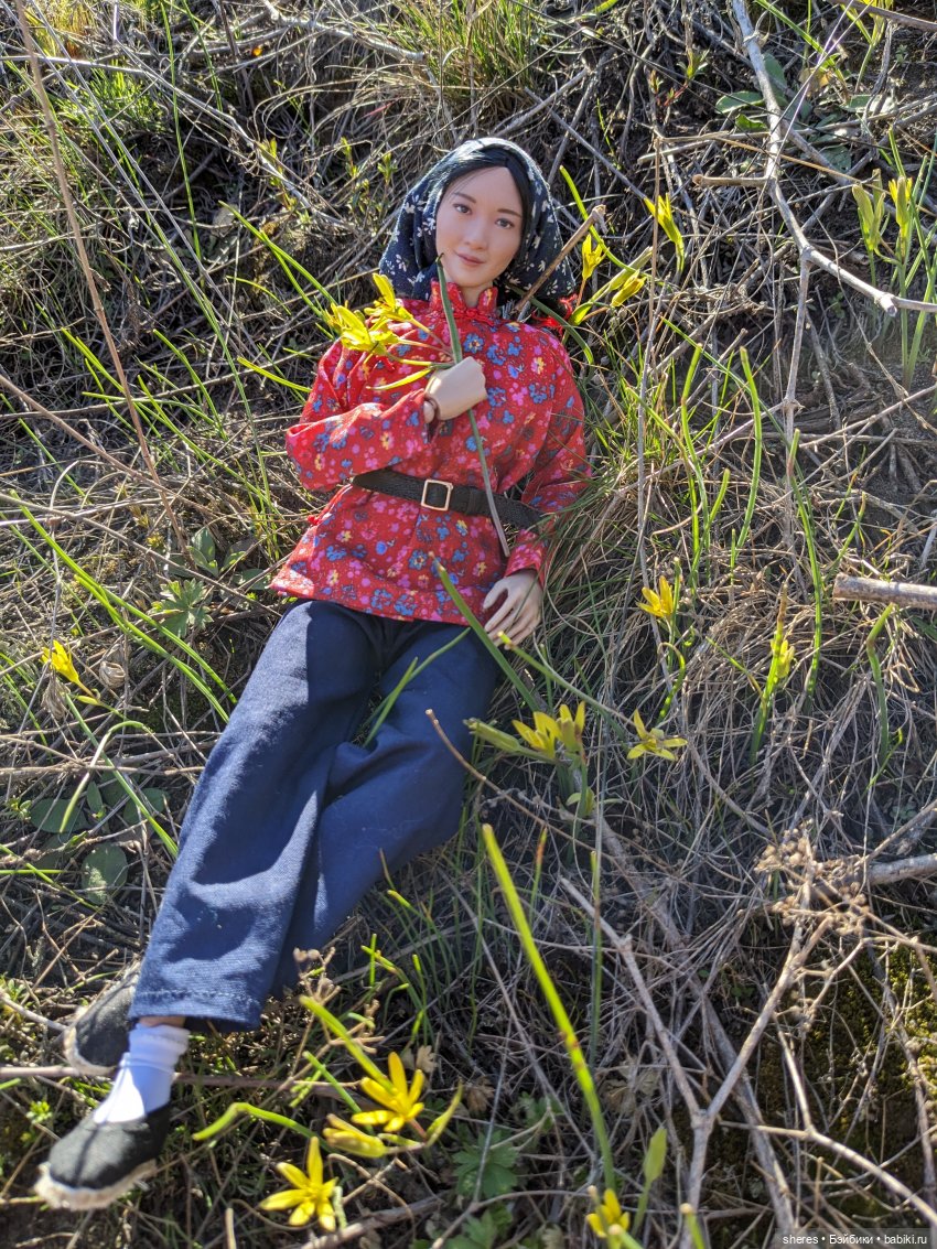 Полевой цветок — Коллекционные экшн (фото 7)