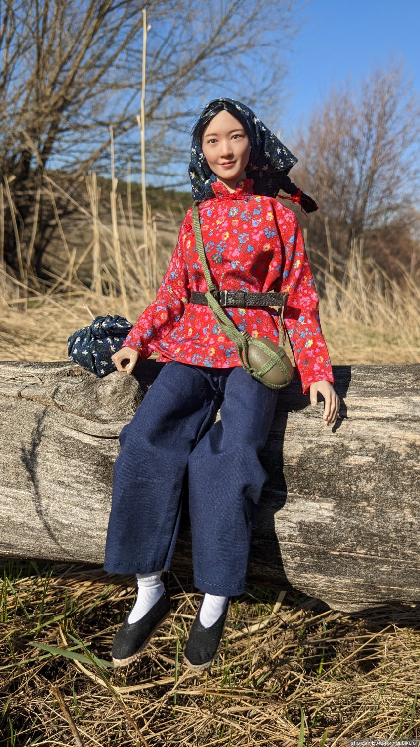 Полевой цветок — Коллекционные экшн (фото 6)