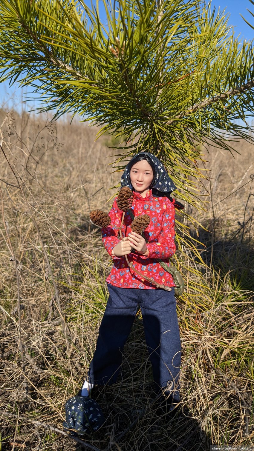 Полевой цветок — Коллекционные экшн