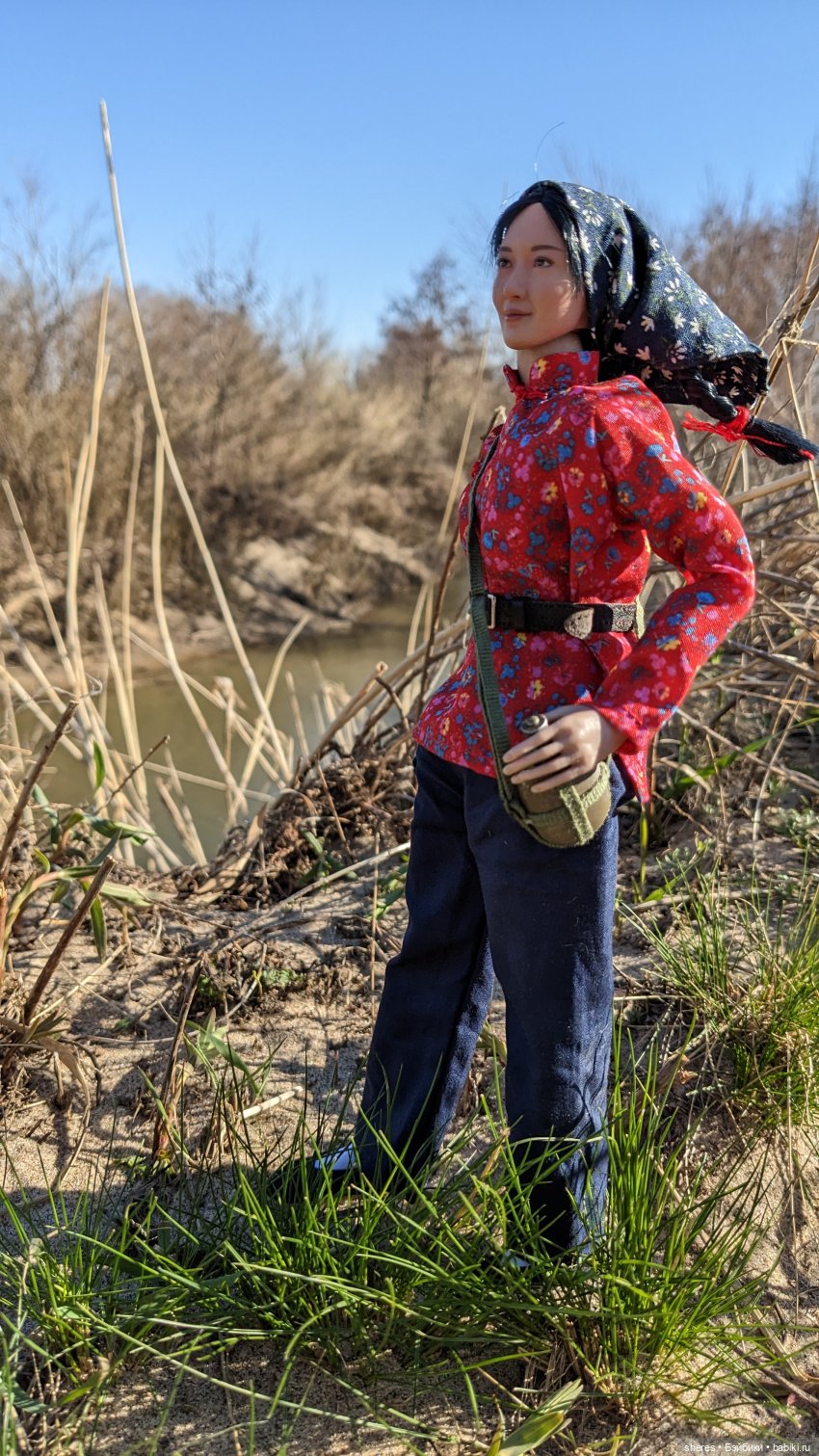 Полевой цветок — Коллекционные экшн (фото 3)