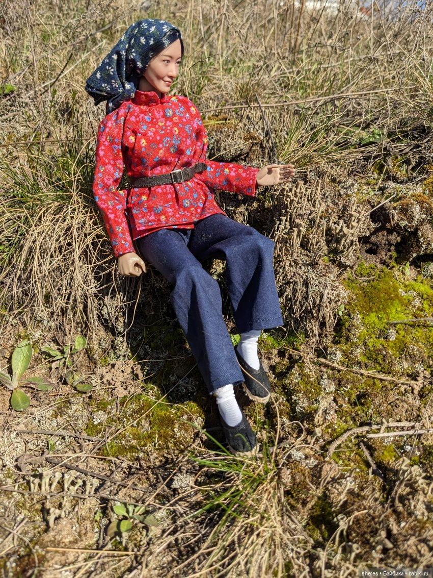 Полевой цветок — Коллекционные экшн (фото 9)