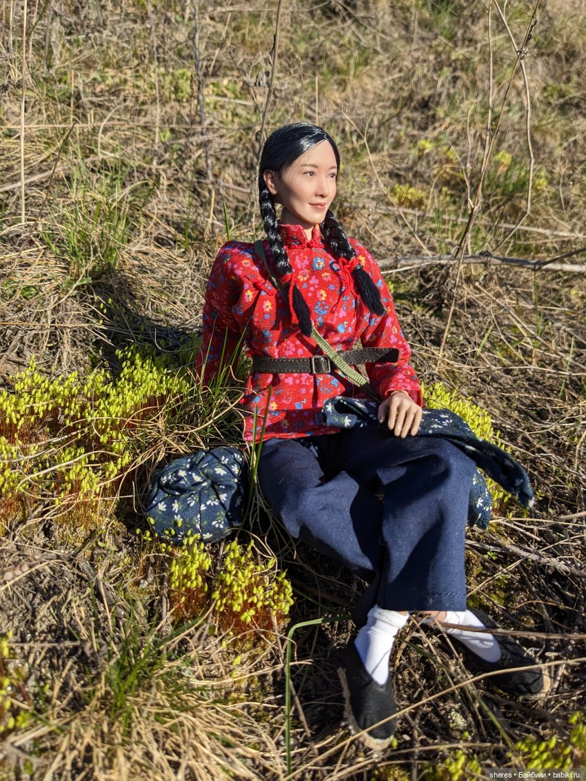 Полевой цветок — Коллекционные экшн