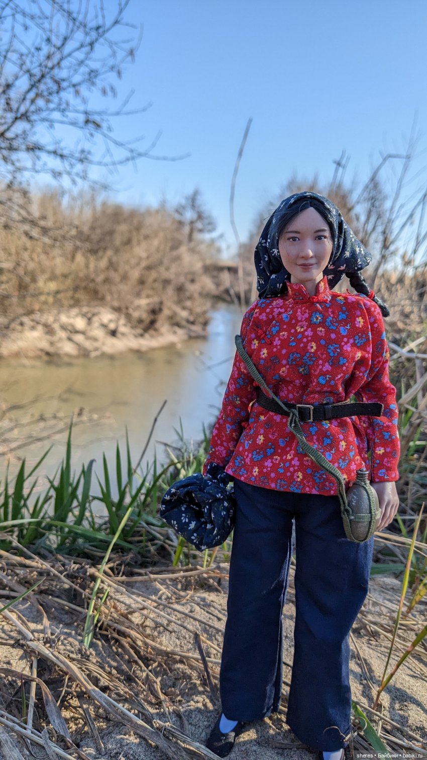 Полевой цветок — Коллекционные экшн (фото 2)