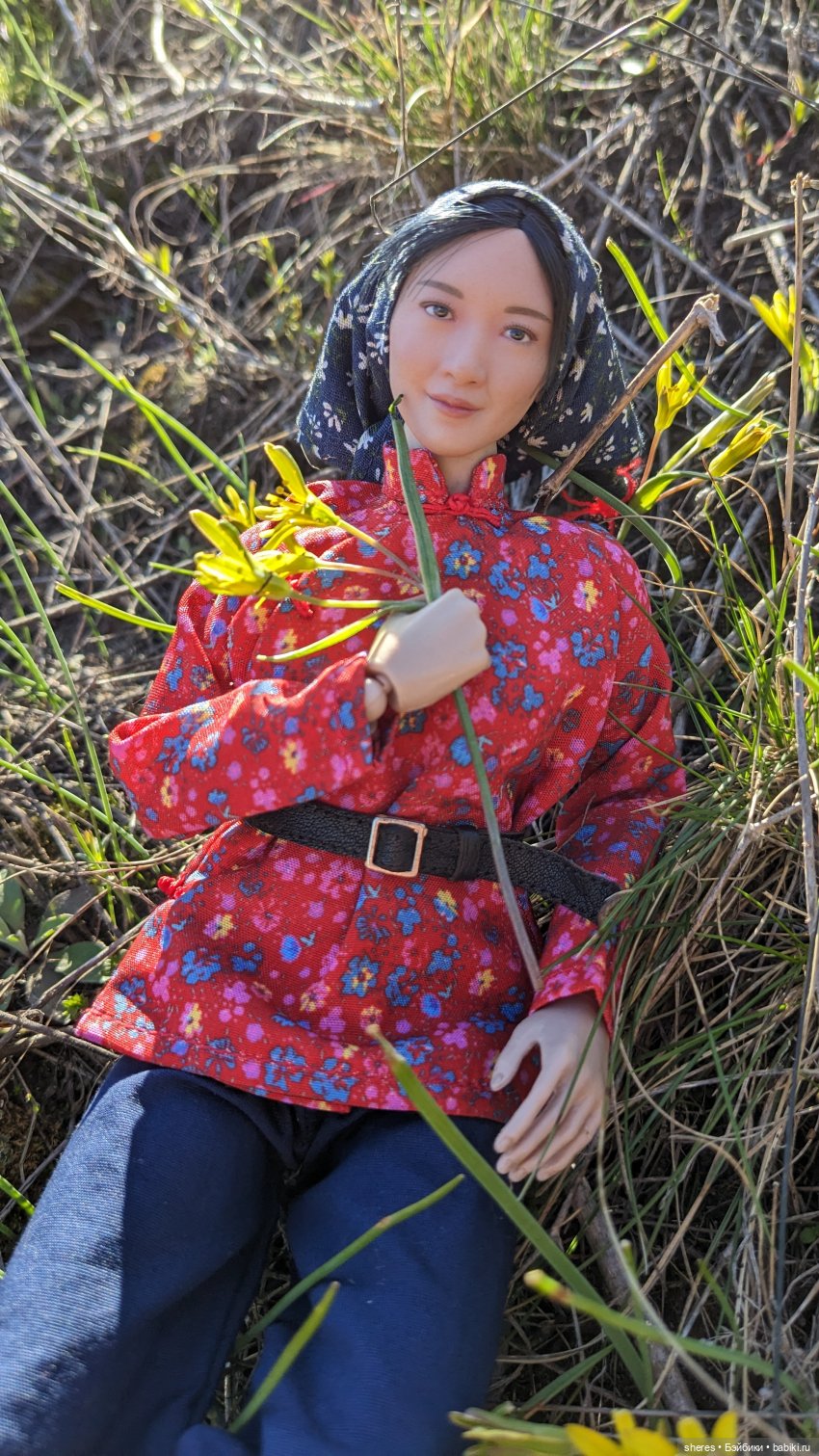 Полевой цветок — Коллекционные экшн (фото 8)