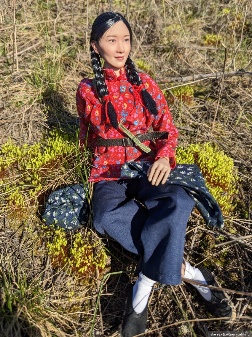 Полевой цветок — Коллекционные экшн