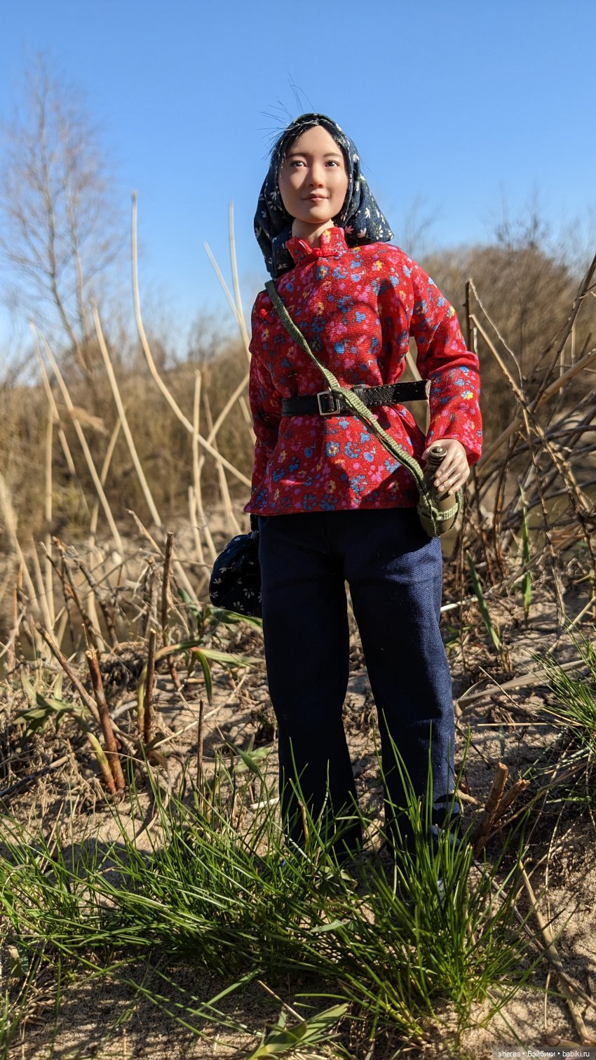 Полевой цветок — Коллекционные экшн